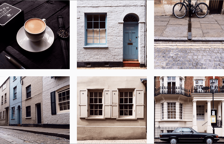 Our Top 10 Favourite London Inspired Instagram Accounts - Six Seven Six