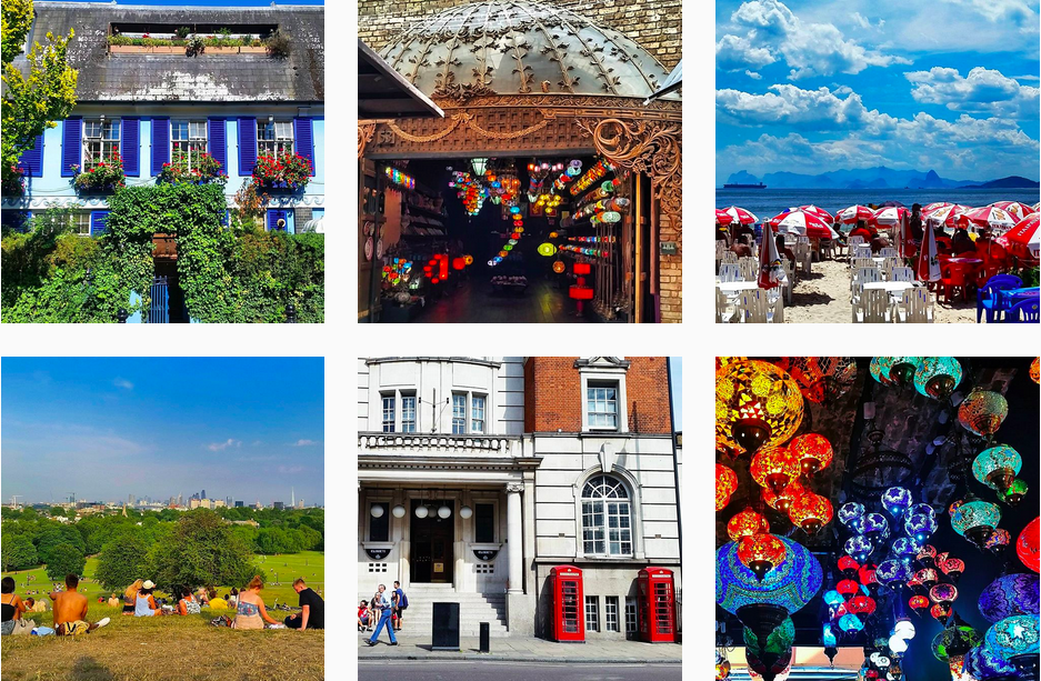 Our Top 10 Favourite London Inspired Instagram Accounts - StoryV.net