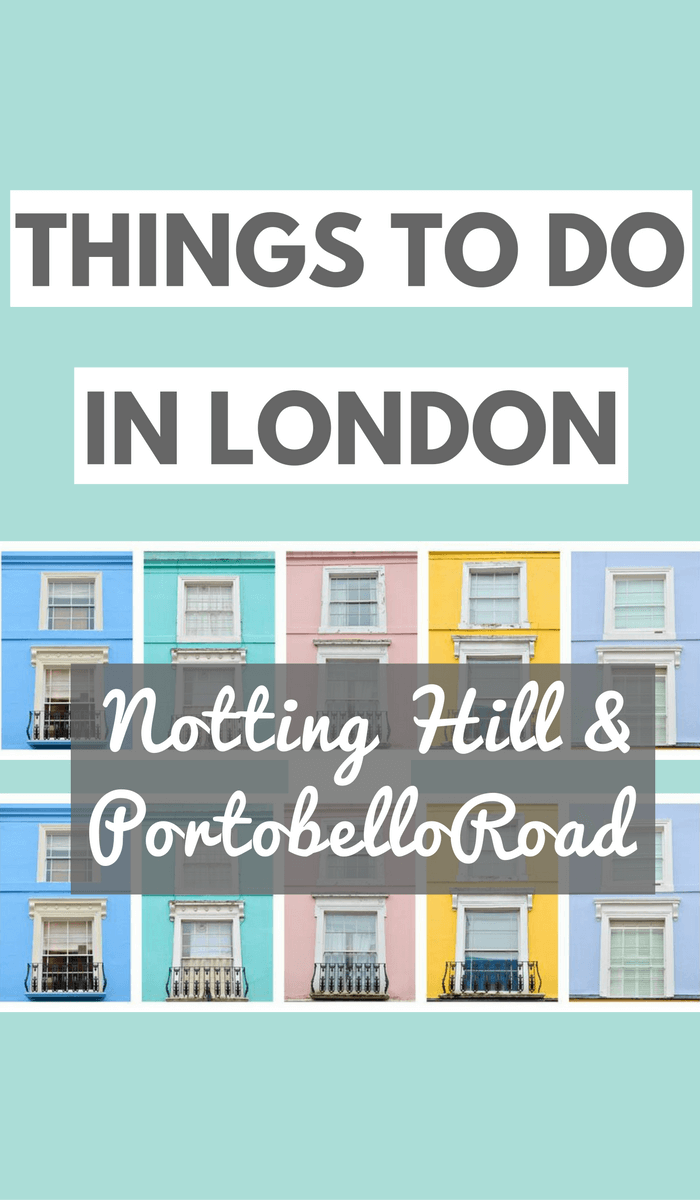 Things to do in London: A globetrotters' guide to getting blissfully lost in the backstreets of Notting Hill and Portobello Road Market. Notting Hill and the Portobello Road Market have to be two of my favourite places to visit when I'm in London. If you're planning a trip and looking for some London travel tips, here's a guide to getting lost in the backstreets!