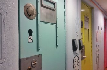 Jail Cells at Clink 78 London