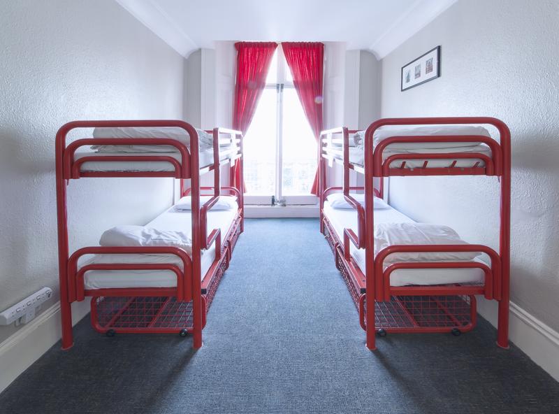 Astor Hyde Park Review - Hostel Dorm Room