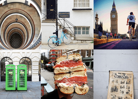 Our Top 10 Favourite London Inspired Instagram Accounts