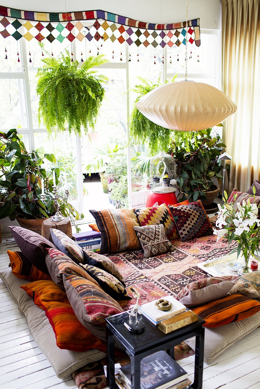 Bohemian Home: 30 Ideas To Live Like You're Travelling Every Day - Decorate your home in the theme of different countries