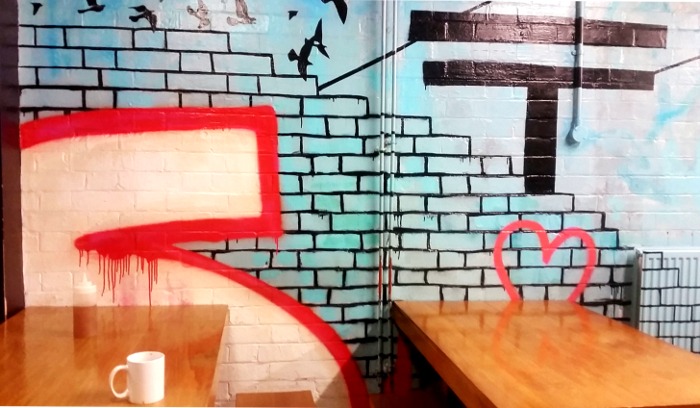 How I came to stay overnight in a London jail cell: Graffiti art at Clink78 London