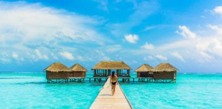 Interview: Couple From Luxury Travel Blog, No Destinations Reveal How They Travel Full Time - No Destinations in the Maldives