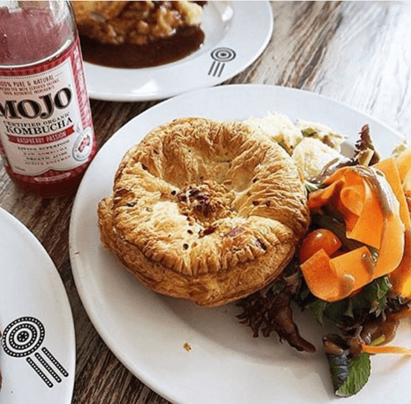 Top 10 Aussie Diners Your Vegan Friends Will Love You For: Funky Pies Sydney