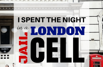 How I Came to Spend The Night In a London Jail Cell