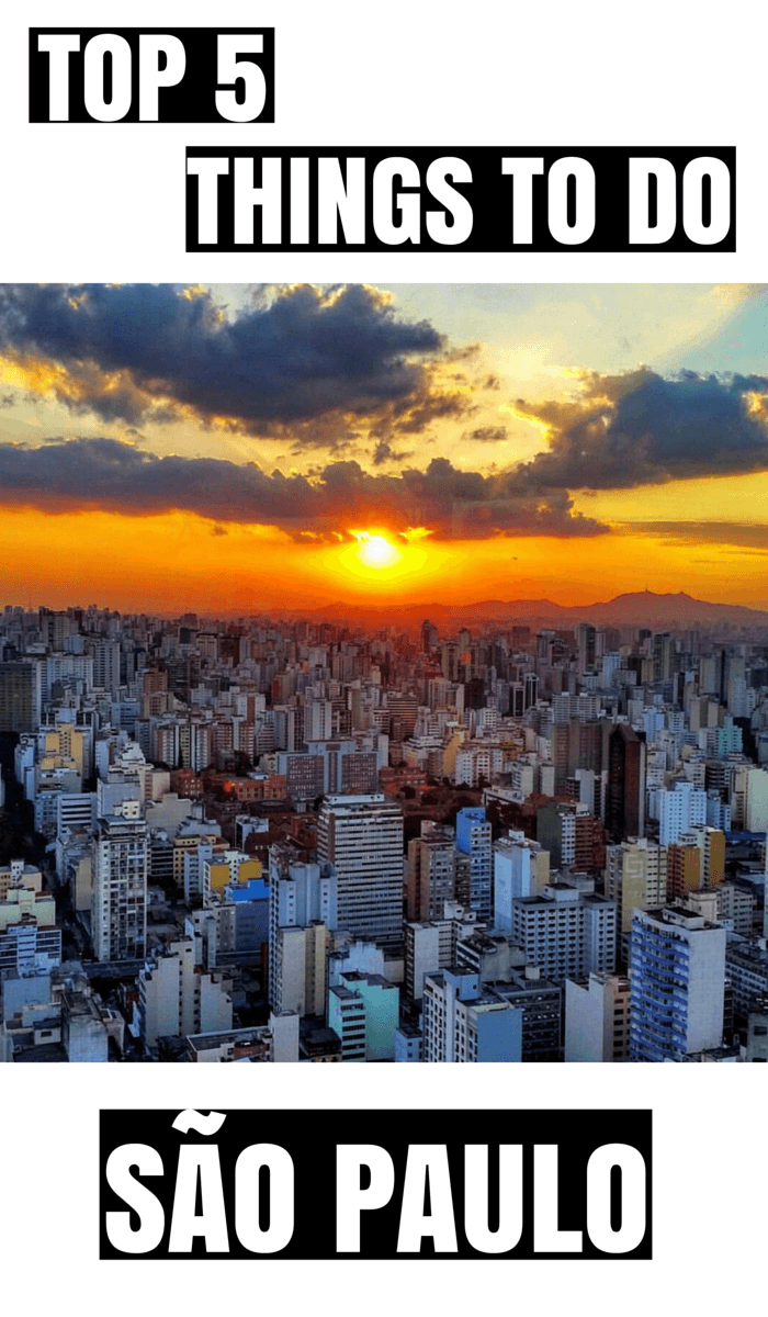 It can often be difficult to find interesting things to do in the giant city of São Paulo. So to save you a headache we put together a list of our favourite things to do in São Paulo on the weekend while we experience expat life in the city for a while!