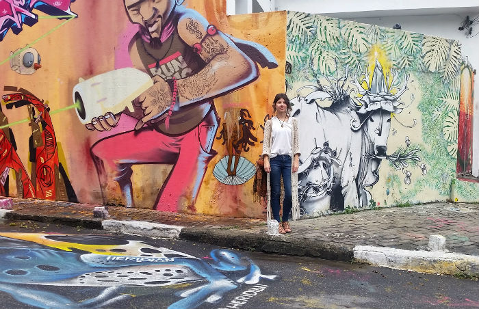 This São Paulo Street Art Alley Is Magical Beyond Belief