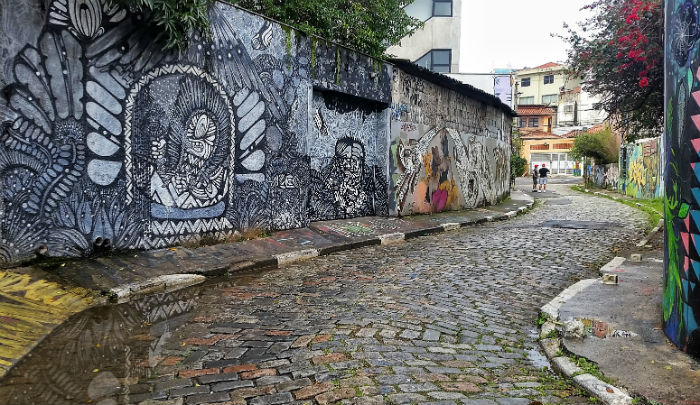 Beco do Batman, "Batman Alley" in Sao Paulo, Brazil | This Sao Paulo street art alley is magical beyond belief | StoryV Travel + Lifestyle