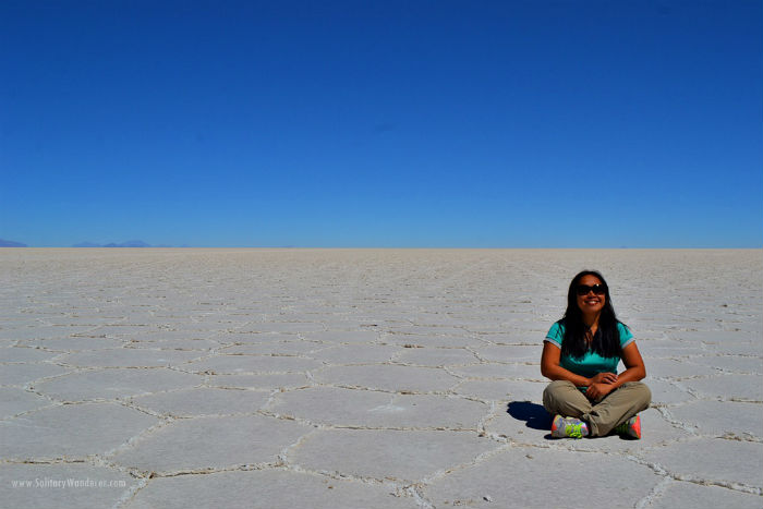 Solitary Wanderer | Salar de Uyuni | 8 Nomads Reveal How They Make Money Whilst Travelling The World | StoryV Travel + Lifestyle