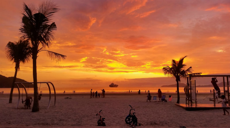 Visit Brazil: Santos Sunset | StoryV Travel & Lifestyle