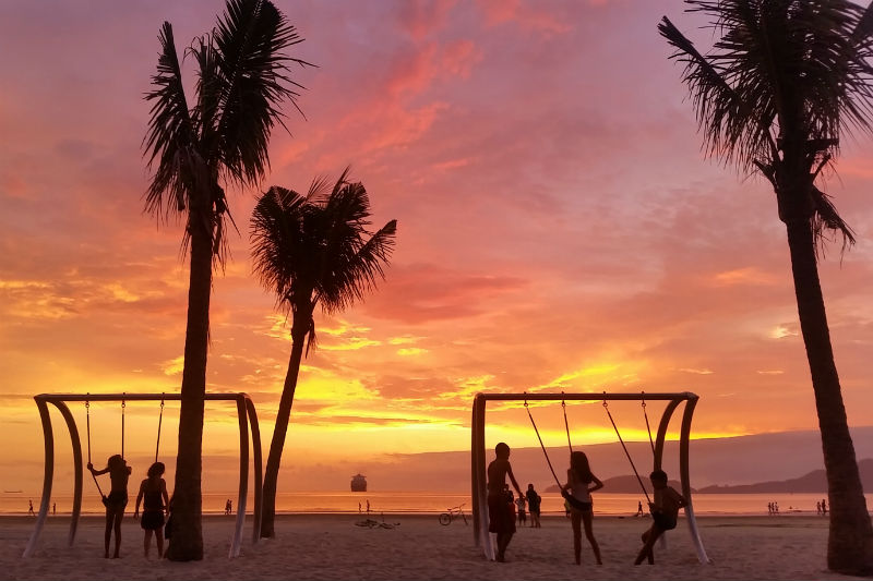 Visit Brazil: Santos Sunset | StoryV Travel & Lifestyle