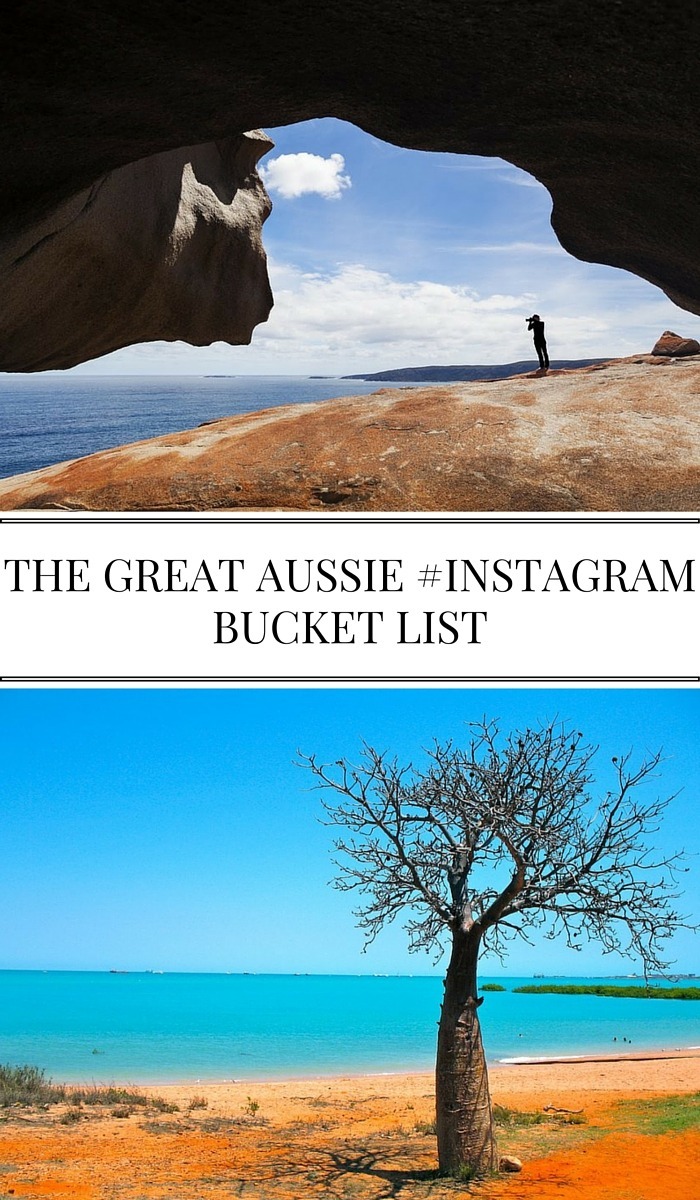 Isn't Australia beautiful? LOOK AT IT! If you're planning a trip to Australia and want to know all the best places to snap a picture or 2, here are 8 of Australia's most Instagram worthy landscapes for you to put on your itinerary!