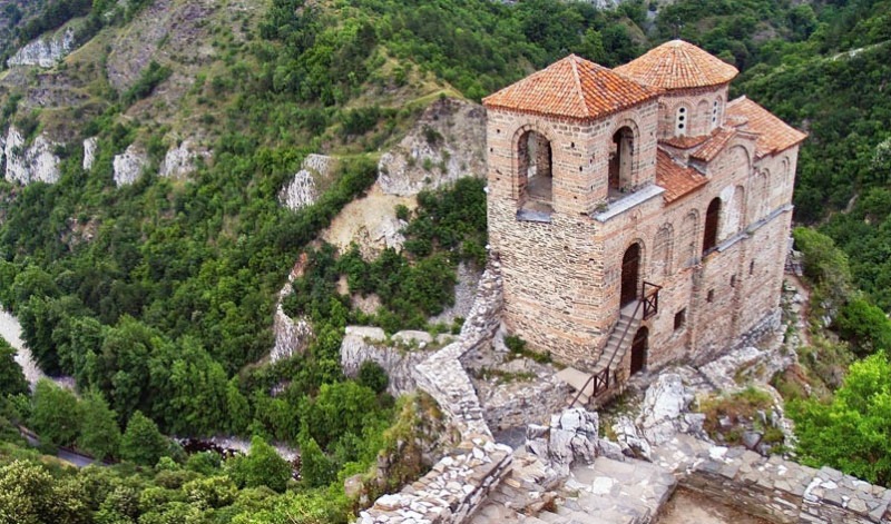 Asen's Fortress - Best day trips from Sofia Bulgaria