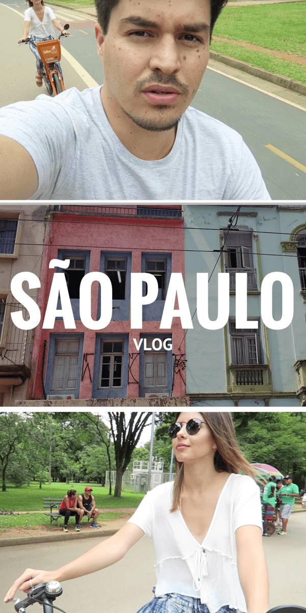 We started vlogging again! Come with us on a chilled out tour of São Paulo, Brazil in our latest travel vlog | Sightseeing... Good food... Bicycles... Let's go! 