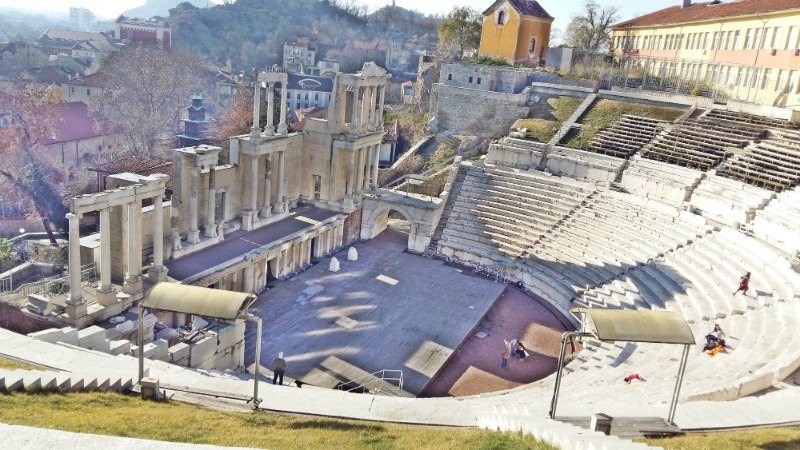 Plovdiv - Best day trips from Sofia Bulgaria