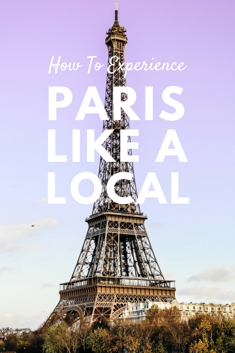 Ohh to experience the city of romance like a local... <3 Planning a trip to Paris and in need of tips and advice? Today, American expat, Amy Hayes shares her top Paris travel tips after living in the city for 3 years. Click through to read now!