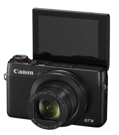 Things we can't travel without - Canon G7 X camera