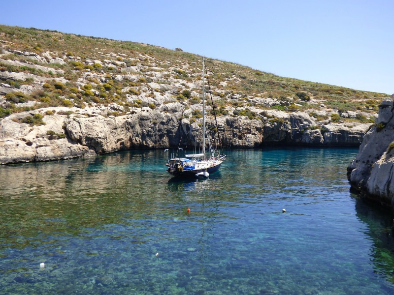 Amazing secret beaches - Gozo Island