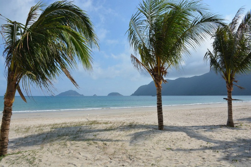Amazing secret beaches - Con Dao Islands
