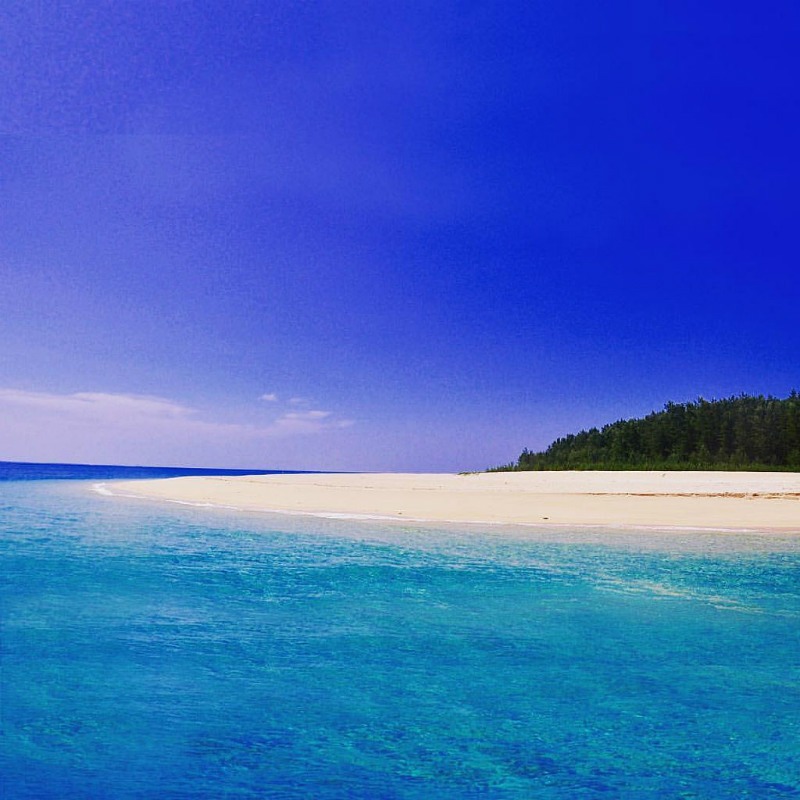 Amazing secret beaches - Jomalig Island