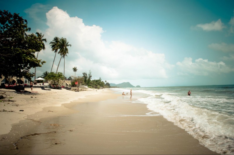 Amazing secret beaches - Khanom Coast