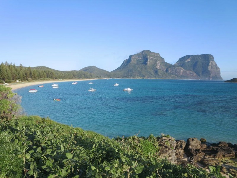 Amazing secret beaches - Lord Howe Island
