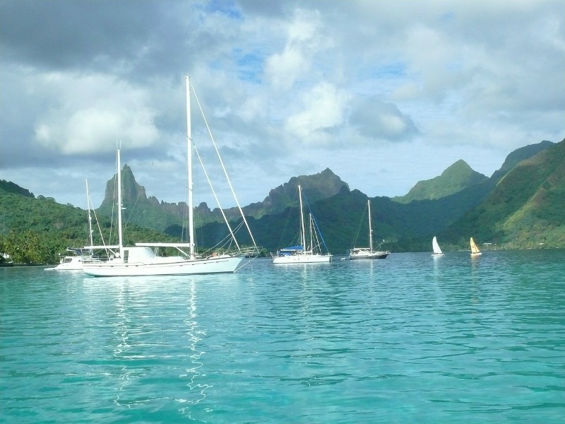 Sail a catamaran in Tahiti... Planning a relaxing island getaway but not sure where to go? Booking an island vacation can often end up a difficult task when you're left wondering, will there be anything to do except lay on a beach? That's when you might want to consider Tahiti. Other than looking pretty there are a whole range of activities to do, whether you're an adrenalin-junkie or someone who prefers an easy-going holiday. Here's what to do in Tahiti except chill...