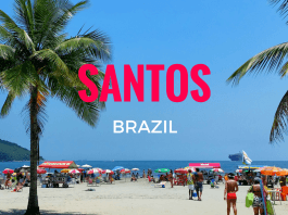 Travel vlog in Santos, Brazil: Things to do in Santos, how to get to Santos & where to stay in Santos | StoryV Travel & Lifestyle