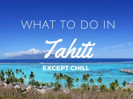 Planning a relaxing island getaway but not sure where to go? Booking an island vacation can often end up a difficult task when you're left wondering, will there be anything to do except lay on a beach? That's when you might want to consider Tahiti. Other than looking pretty there are a whole range of activities to do, whether you're an adrenalin-junkie or someone who prefers an easy-going holiday. Here's what to do in Tahiti except chill...