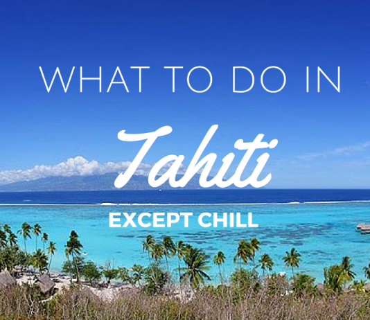 Planning a relaxing island getaway but not sure where to go? Booking an island vacation can often end up a difficult task when you're left wondering, will there be anything to do except lay on a beach? That's when you might want to consider Tahiti. Other than looking pretty there are a whole range of activities to do, whether you're an adrenalin-junkie or someone who prefers an easy-going holiday. Here's what to do in Tahiti except chill...