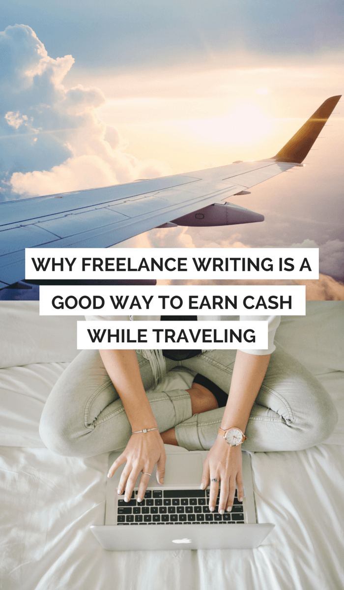 Did you know that you can get PAID to write for blogs, websites, magazines and numerous other publications WHILE you TRAVEL? Here are 5 reasons why making cash through freelance writing is a good option while traveling...
