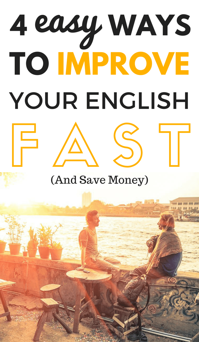 4 easy things you can do to improve your English fast and save money - everything can be done from the comfort of your own home too! | StoryV Travel & Lifestyle