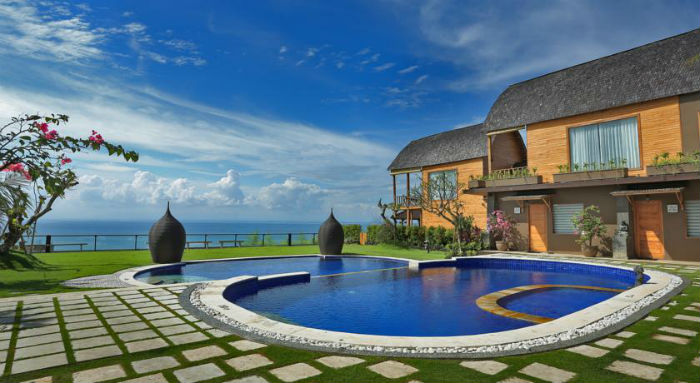 De Sapphire Cliff Villa Uluwatu - 20 Heavenly Luxury Bali Villas For Under $100 Per Night