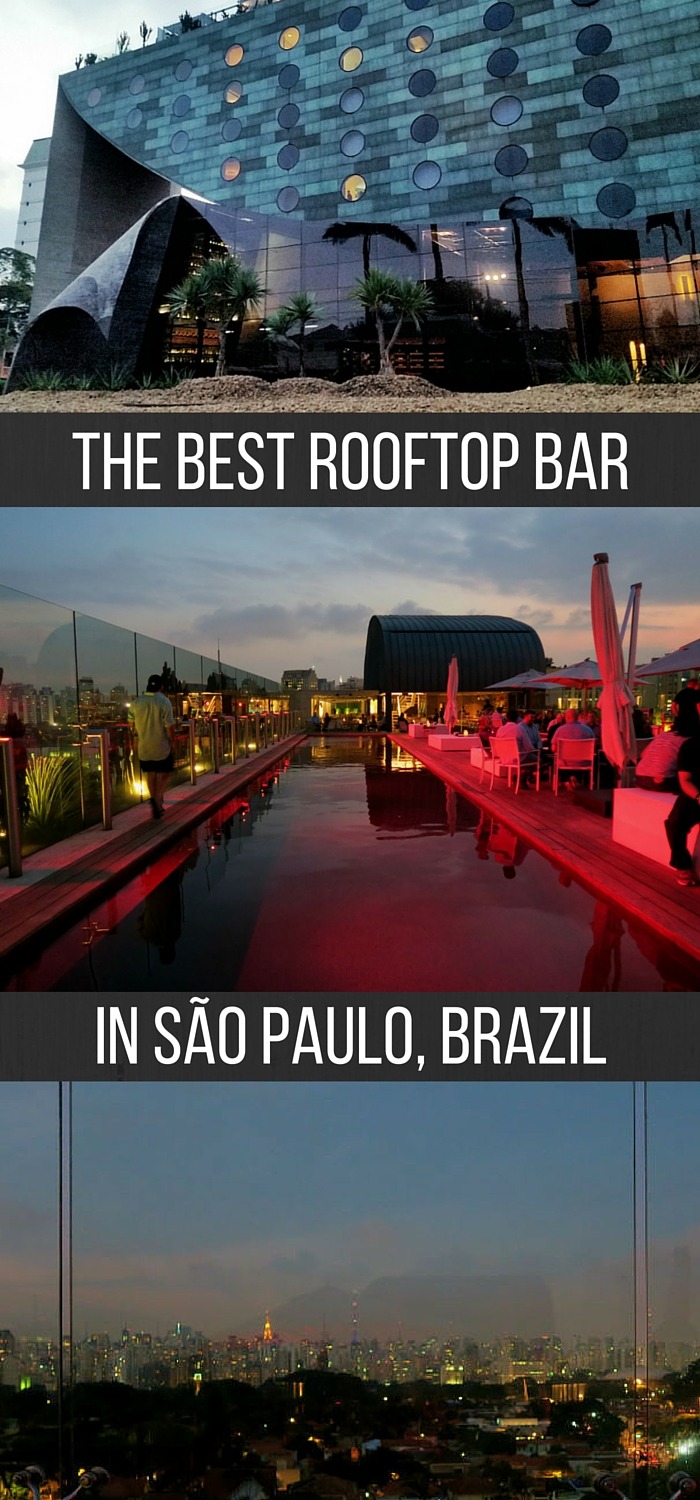 As we are currently living in São Paulo, Brazil we are slowly getting to know all the top spots around the city, like this one - Skye Bar at Hotel Unique. We've always been fans of rooftop bars but this one is literally so unique we would have to say it's probably the best rooftop bar we've ever been to. Complete with a swimming pool and an ultra cool vibe, Skye Bar in São Paulo is not to miss. Click on the image to read our review and watch the video of our last experience...