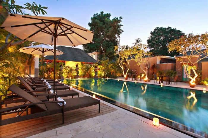 New Pondok Sara Villa in Seminyak - 20 Heavenly Luxury Bali Villas For Under $100 Per Night