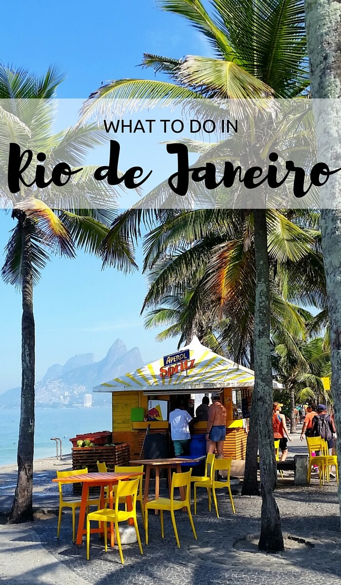 Stuck deciding how to make the most of your time in Rio? Here's 7 things to do in Rio de Janeiro that we loved and think you'll absolutely love too!