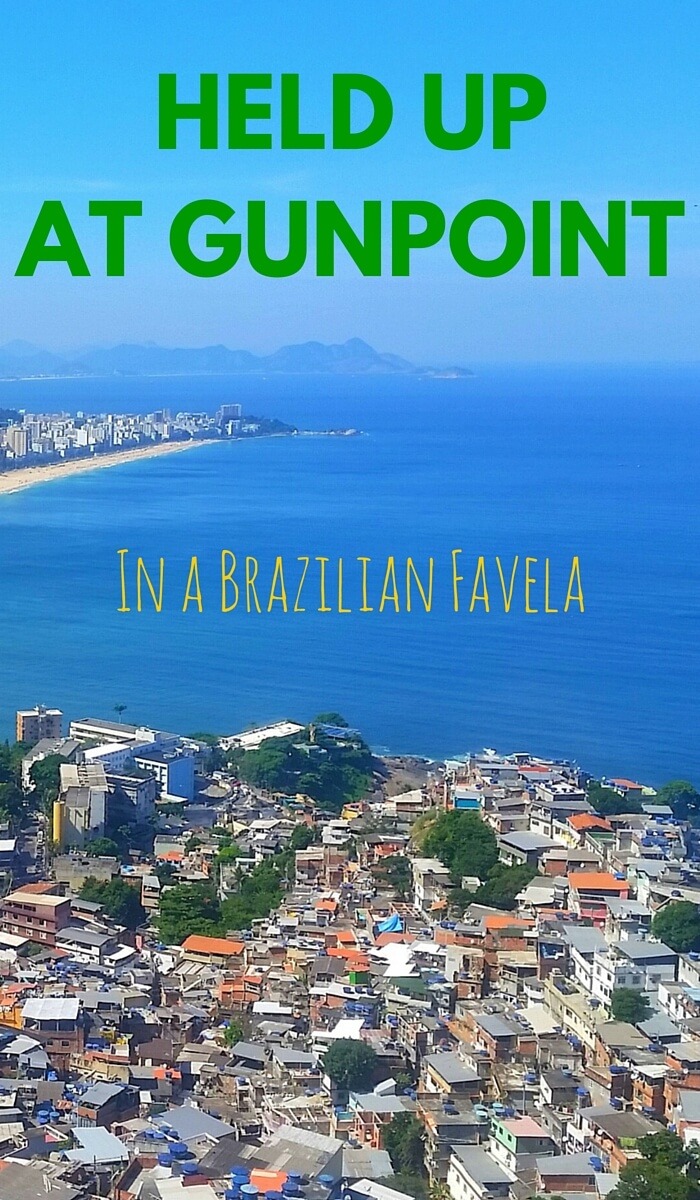 Are the Brazilian favelas safe? In this travel story we explore a terrifying situation we were in just recently when visited Rio de Janeiro. The title gives quite a lot away...