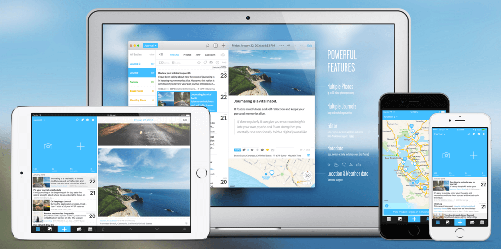 Day One App | 6 Essential Blogging Tools For Travellers