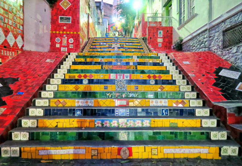 Escadaria Selaron | 7 Things To Do In Rio De Janeiro You'll Absolutely Love