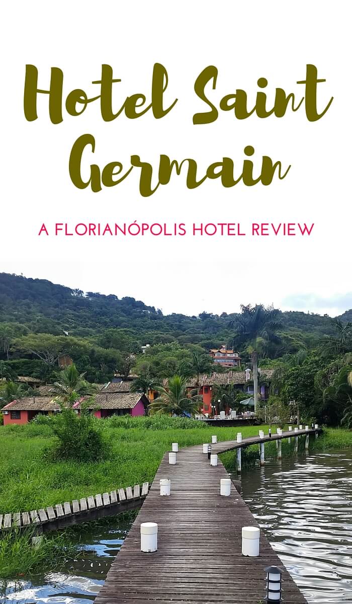Are you looking for an affordable yet relaxing hotel in Florianópolis, Brazil? Check out our Florianópolis hotel review of Hotel Saint Germain, located on the lake in Lagoa da Conceicão!