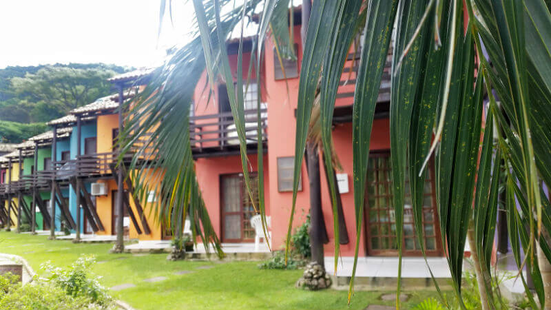 Duplexes at Hotel Saint Germain, Florianópolis - Are you looking for an affordable yet relaxing hotel in Florianópolis, Brazil? Check out our Florianópolis hotel review of Hotel Saint Germain, located on the lake in Lagoa da Conceicão!