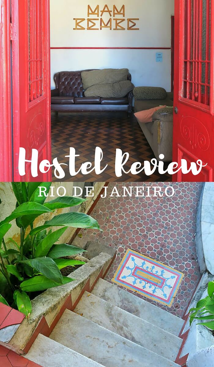 Backpacker in Brazil? Need a cheap hostel? Here's a review of Mambembe Hostel in the Santa Teresa Neighbourhood of Rio de Janeiro. We stayed here for one night during April and this is what we thought of it...