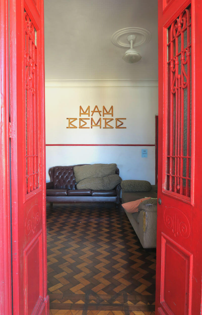 Rio de Janeiro Hostel Review: Mambembe Hostel