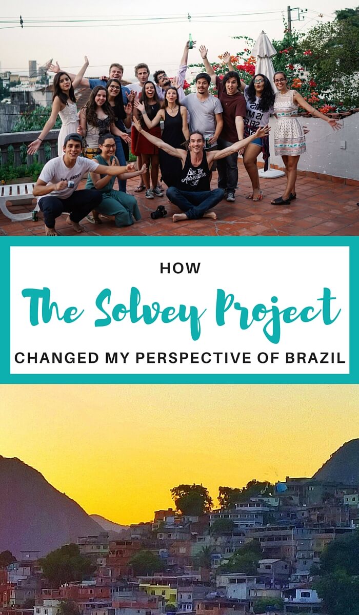 Dave Erasmus and Louis Cole (Youtuber, Fun For Louis) took off on a round the world adventure out to uncover and dig into the current issues going on around the world and find passionate problems solvers to back who have big dreams and ideas to provide solutions. They called it The Solvey Project. We joined the Brazil Solvey meet-up/conversation and here's what we got out of it...