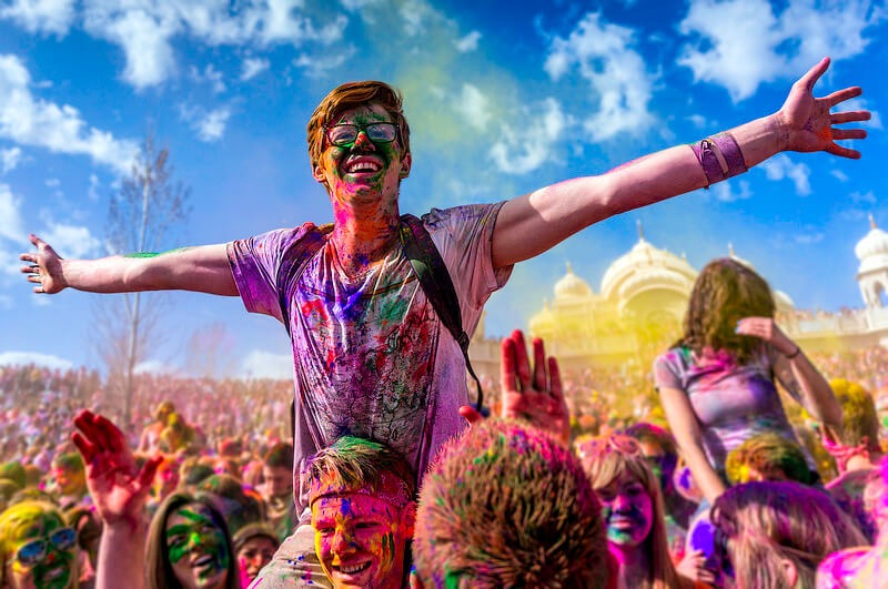 Holi Festival of Colors- 5 Experiences of a Lifetime in Your Own City