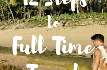 12 Steps To Full Time Travel site