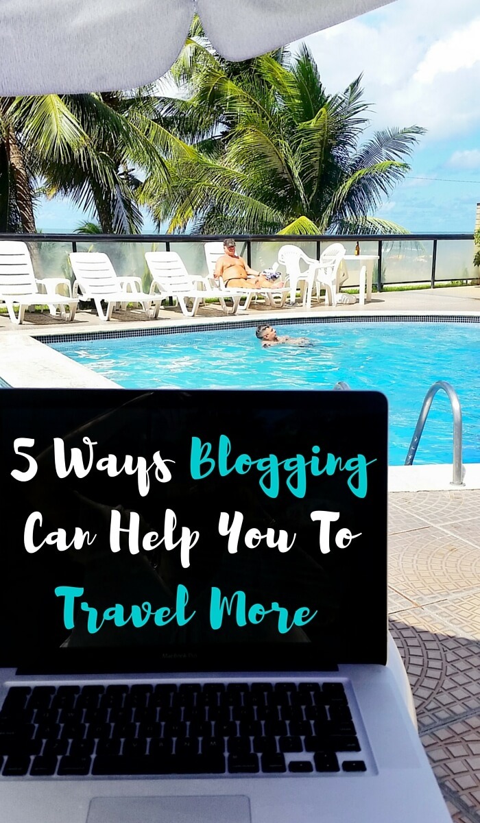 5 ways blogging can help you to travel more - Ever wondered how people make money blogging or how people use their blogs to travel? In this post we answer those exact questions. Click on the image to read now! | StoryV Travel & Lifestyle