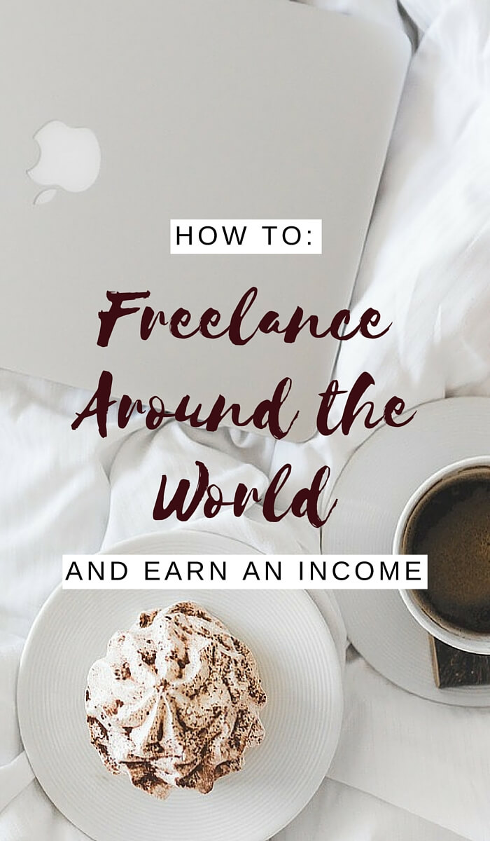 The Newest Trend: Freelancing Around The World - How To Do It... Learn the keys steps to take your income travelling with you as you begin honing your skills and freelancing around the world!